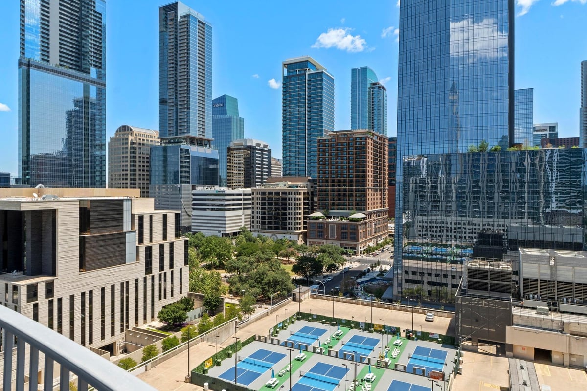 View 360 Nueces St Unit #1407 in Residential Condo Amd 360 360 Nueces St Unit #1407 - front exterior - Luxury home in Residential Condo Amd 360, Austin, TX