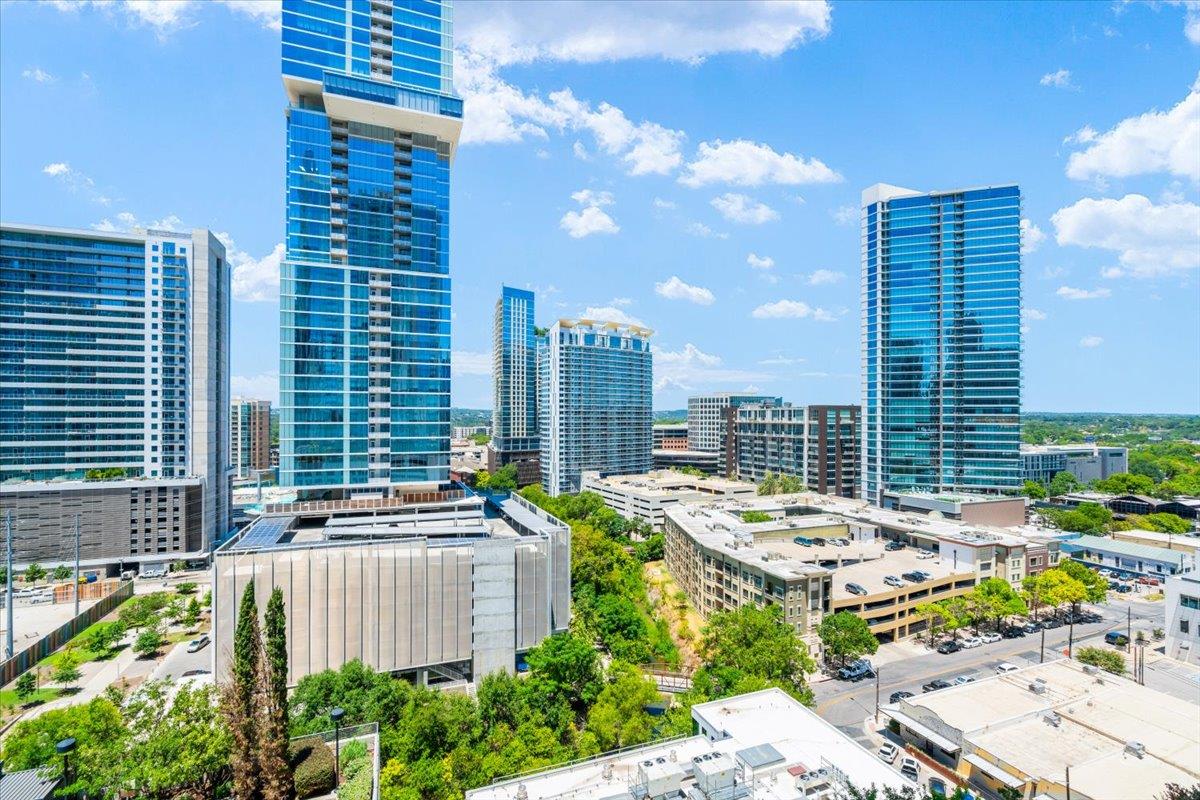 View 360 Nueces St Unit #1408 in Residential Condo Amd 360 360 Nueces St Unit #1408 - front exterior - Luxury home in Residential Condo Amd 360, Austin, TX