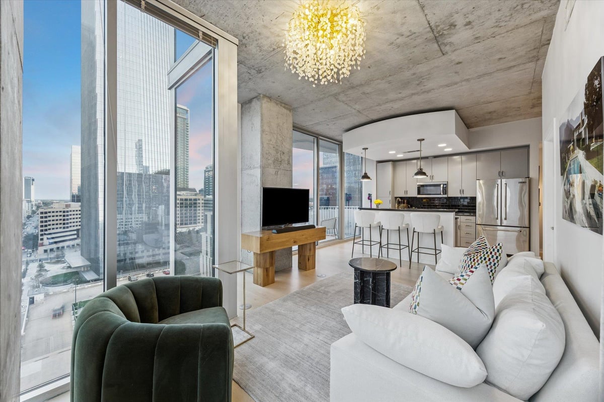 360 Nueces St Unit #1417 - front exterior - Luxury home in Residential Condo Amd 360, Austin, TX
