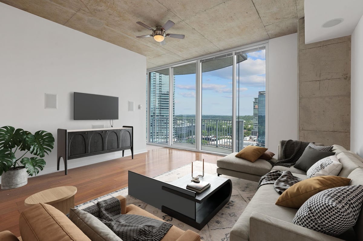 View 360 Nueces St Unit #1518 in Residential Condo Amd 360 360 Nueces St Unit #1518 - front exterior - Luxury home in Residential Condo Amd 360, Austin, TX