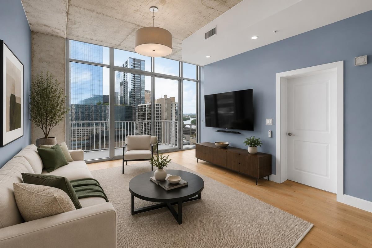 View 360 Nueces ST Unit #1611 in Residential Condo Amd 360 360 Nueces ST Unit #1611 - front exterior - Luxury home in Residential Condo Amd 360, Austin, TX