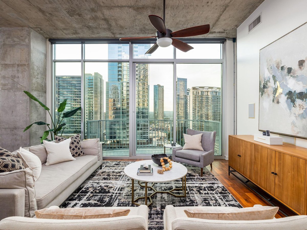 360 Nueces St Unit #1612 - front exterior - Luxury home in Residential Condo Amd 360, Austin, TX