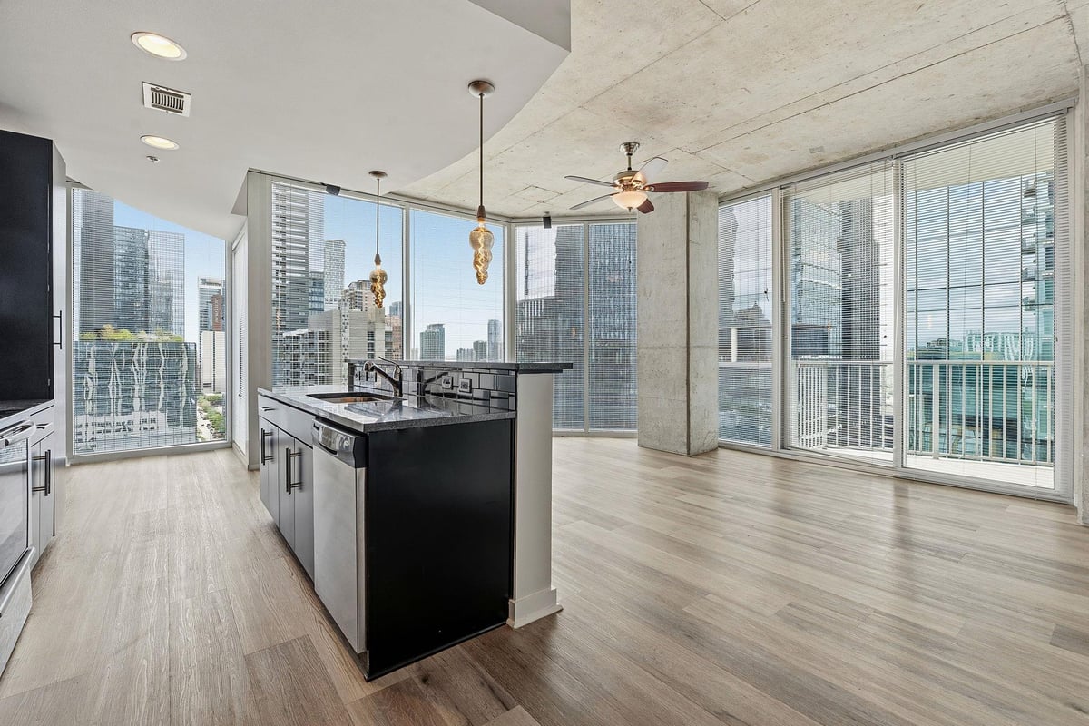 View 360 Nueces ST Unit #1701 in Residential Condo Amd 360 360 Nueces ST Unit #1701 - front exterior - Luxury home in Residential Condo Amd 360, Austin, TX