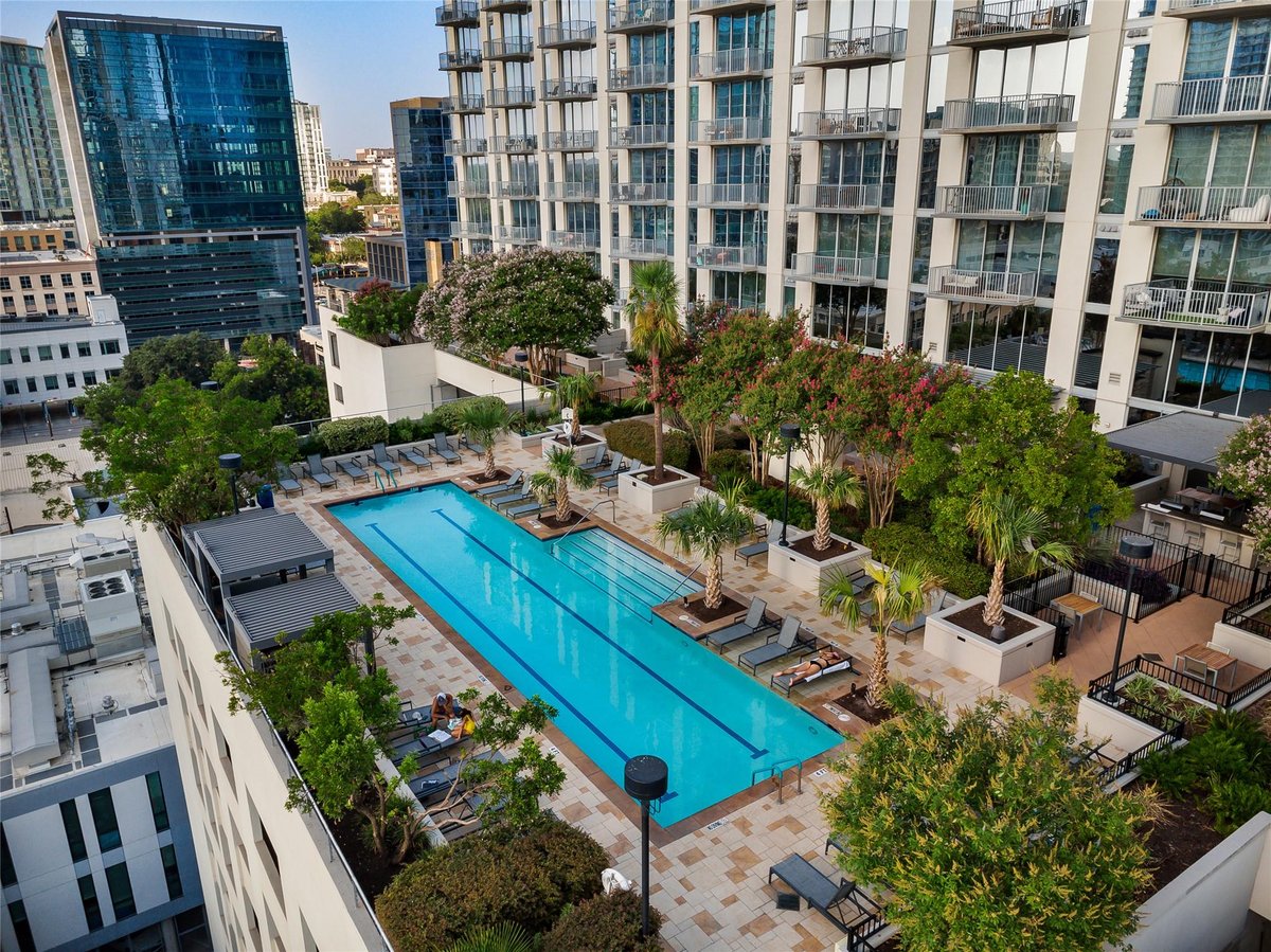 View 360 Nueces ST Unit #1805 in Residential Condo Amd 360 360 Nueces ST Unit #1805 - front exterior - Luxury home in Residential Condo Amd 360, Austin, TX