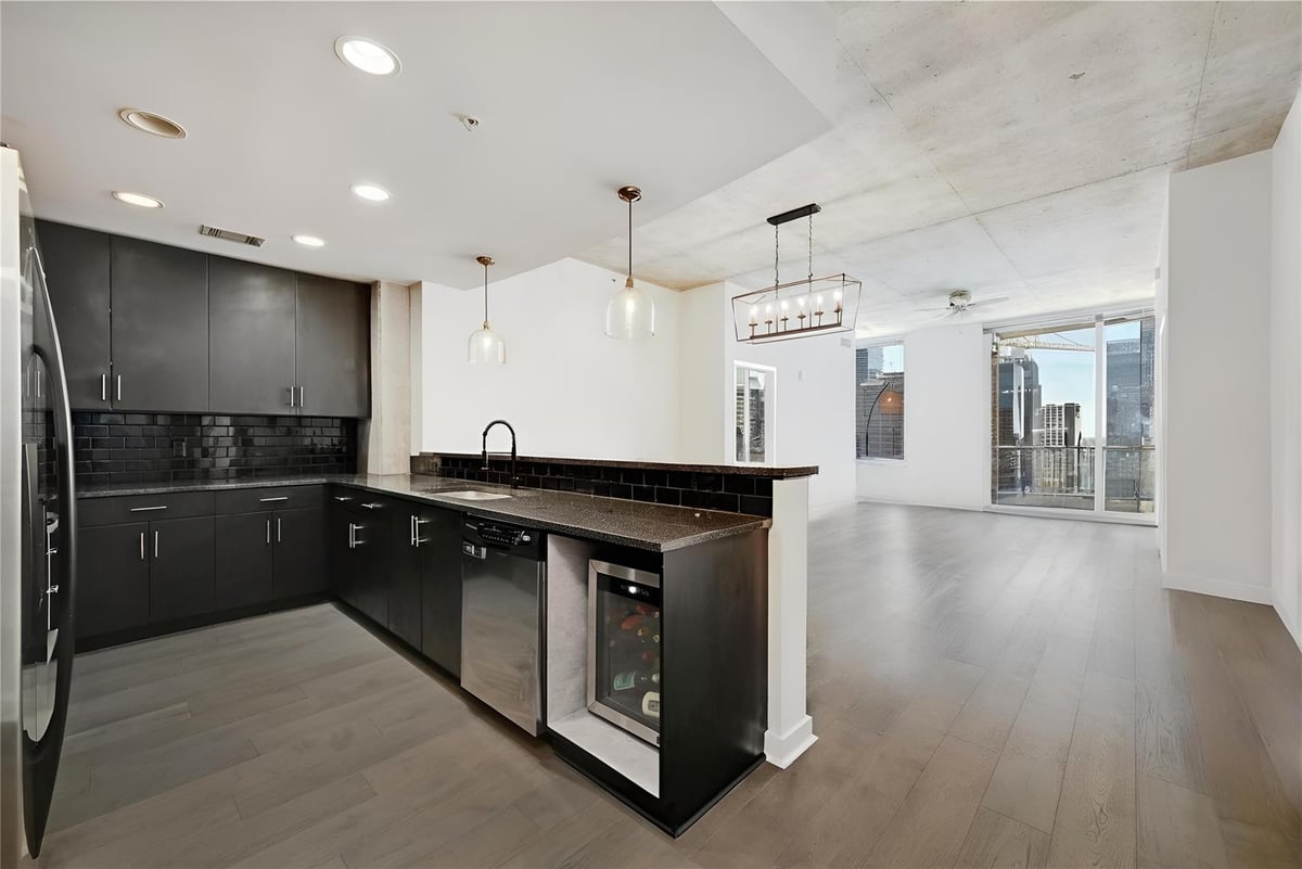 View 360 Nueces ST Unit #1809 in Residential Condo Amd 360 360 Nueces ST Unit #1809 - front exterior - Luxury home in Residential Condo Amd 360, Austin, TX