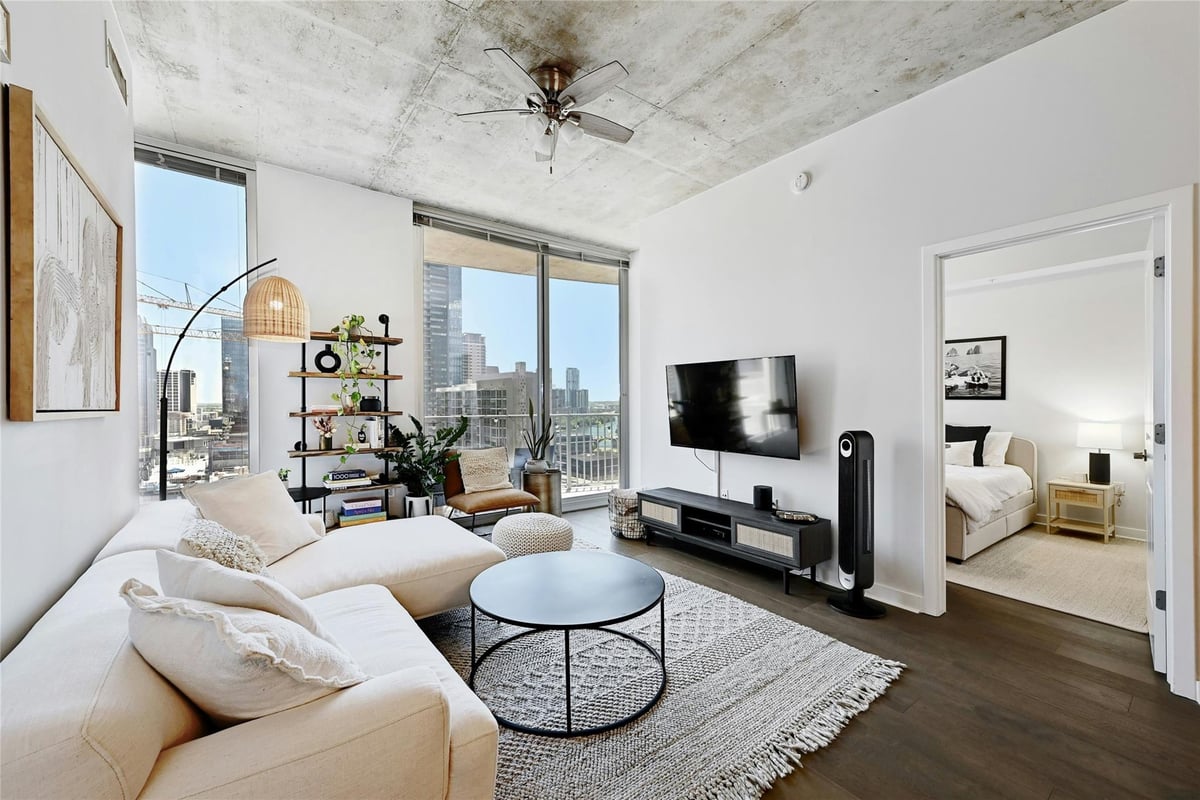 View 360 Nueces St Unit #1809 in Residential Condo Amd 360 360 Nueces St Unit #1809 - front exterior - Luxury home in Residential Condo Amd 360, Austin, TX