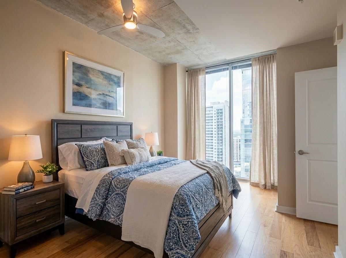 View 360 Nueces ST Unit #2110 in Residential Condo Amd 360 360 Nueces ST Unit #2110 - front exterior - Luxury home in Residential Condo Amd 360, Austin, TX