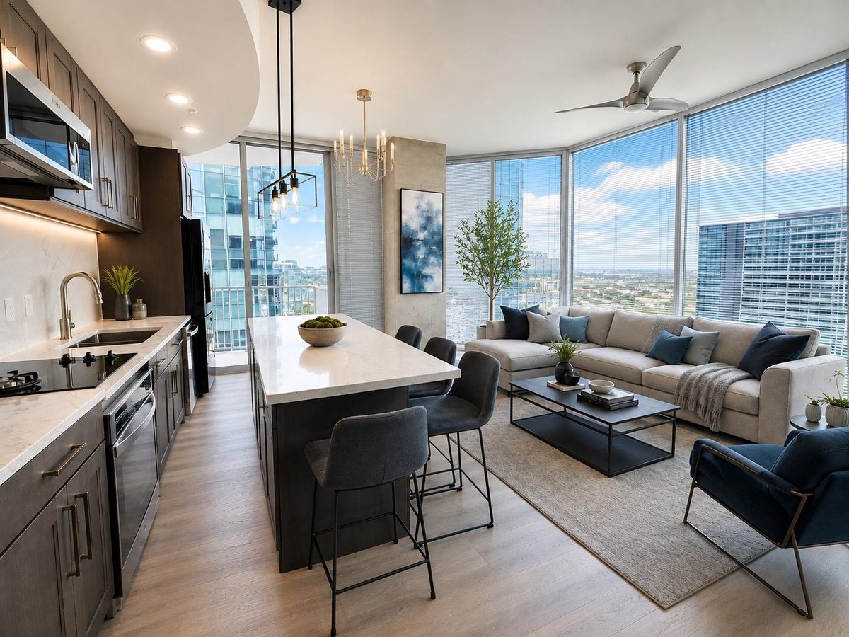 View 360 Nueces ST Unit #2302 in Residential Condo Amd 360 360 Nueces ST Unit #2302 - property photo 1 - Luxury home in Residential Condo Amd 360, Austin, TX