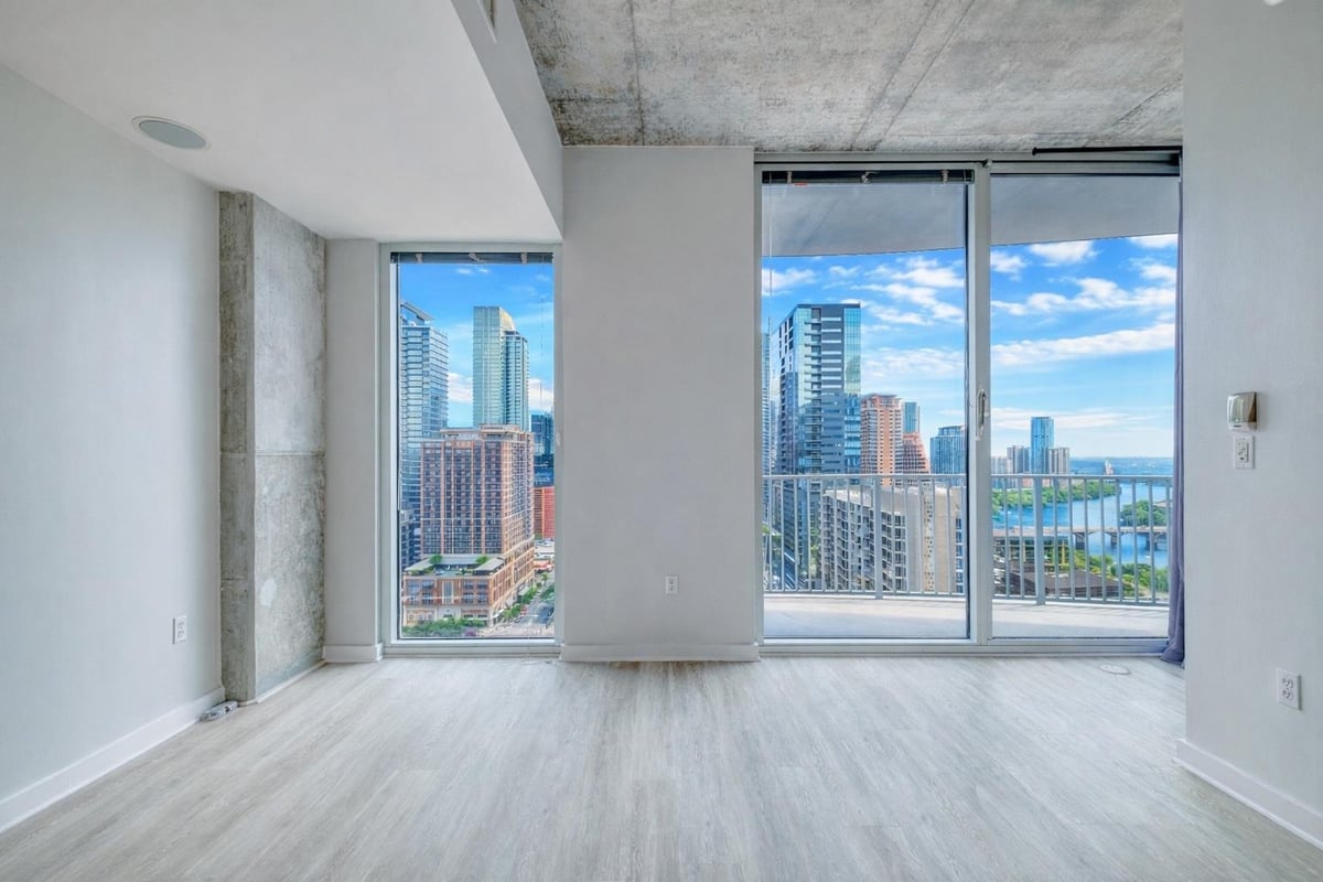 View 360 Nueces ST Unit #2407 in Residential Condo Amd 360 360 Nueces ST Unit #2407 - front exterior - Luxury home in Residential Condo Amd 360, Austin, TX