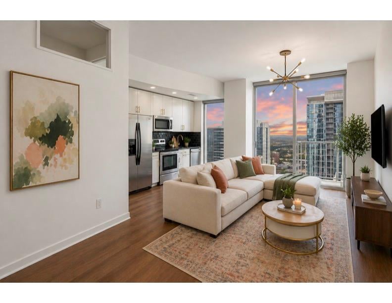360 Nueces St Unit #2704 - front exterior - Luxury home in Residential Condo Amd 360, Austin, TX