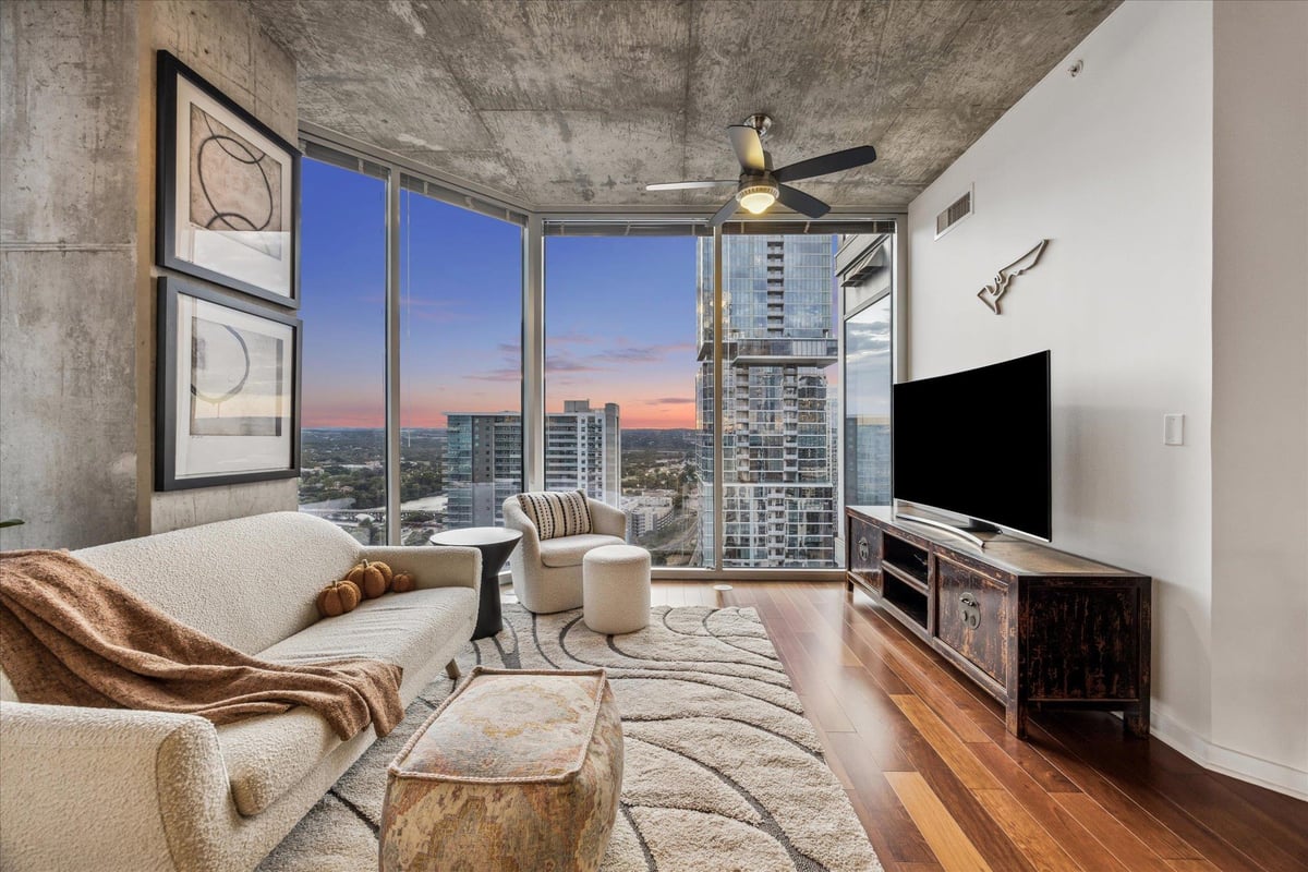 View 360 Nueces ST Unit #2802 in Residential Condo Amd 360 360 Nueces ST Unit #2802 - front exterior - Luxury home in Residential Condo Amd 360, Austin, TX
