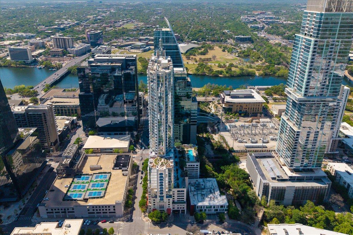 View 360 Nueces ST Unit #2807 in Residential Condo Amd 360 360 Nueces ST Unit #2807 - front exterior - Luxury home in Residential Condo Amd 360, Austin, TX