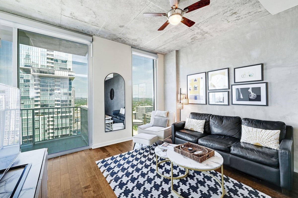 View 360 Nueces ST Unit #2808 in Residential Condo Amd 360 360 Nueces ST Unit #2808 - front exterior - Luxury home in Residential Condo Amd 360, Austin, TX