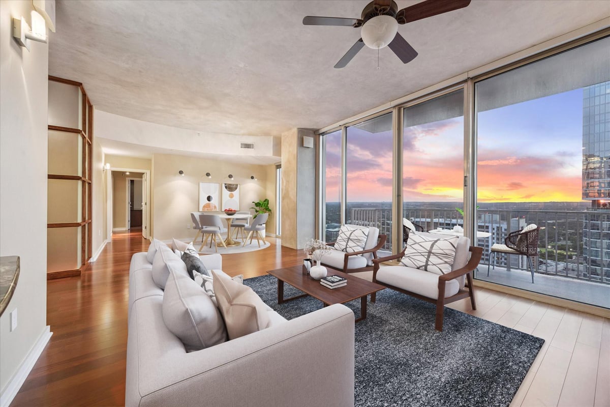 View 360 Nueces ST Unit #3504 in Residential Condo Amd 360 360 Nueces ST Unit #3504 - front exterior - Luxury home in Residential Condo Amd 360, Austin, TX