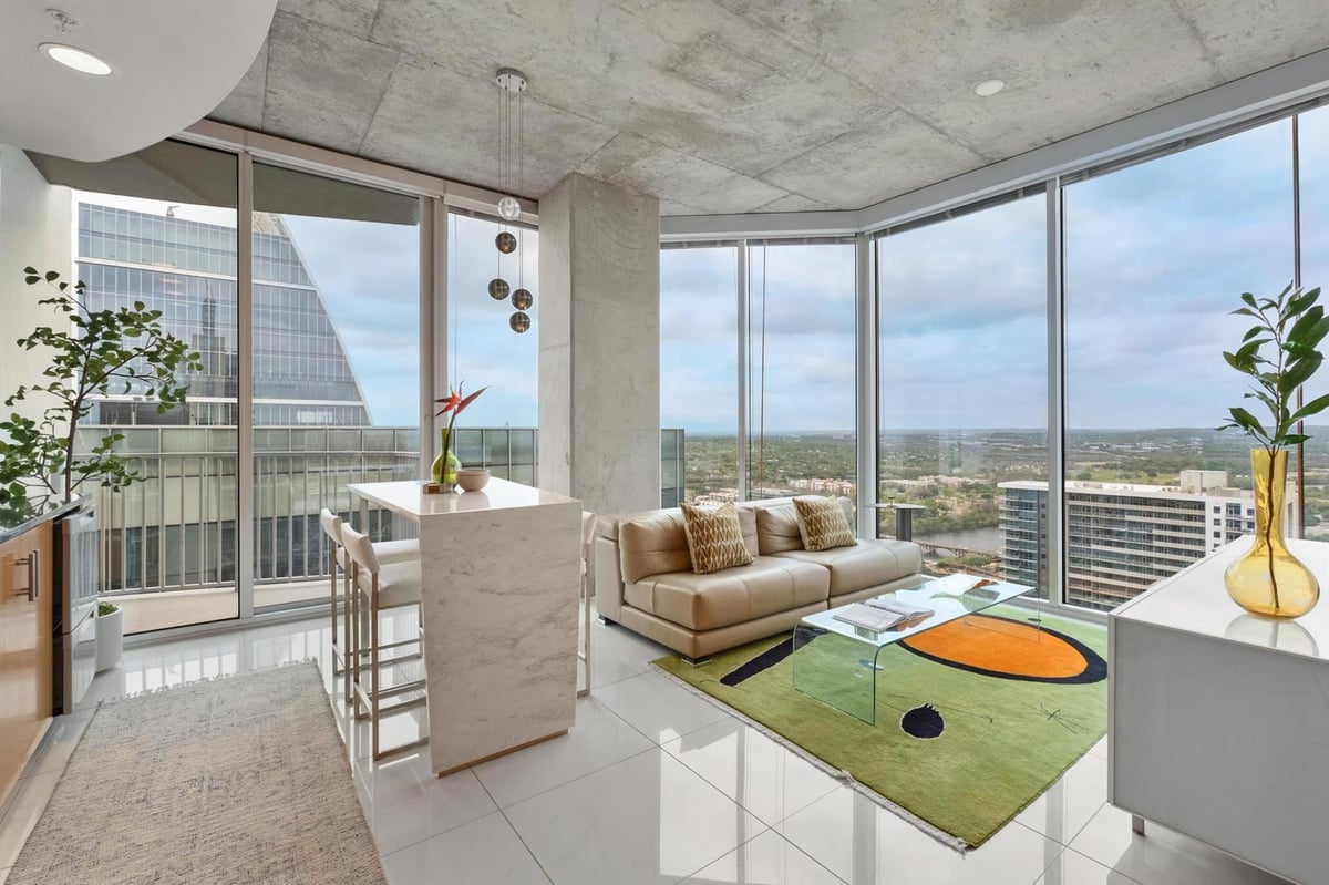 View 360 Nueces St Unit #3602 in Residential Condo AMD 360 360 Nueces St Unit #3602 - front exterior - Luxury home in Residential Condo AMD 360, Austin, TX