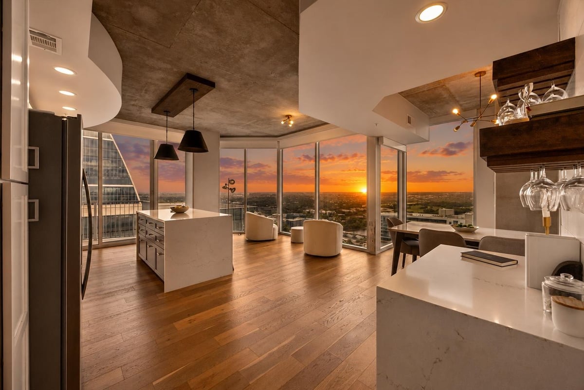 View 360 Nueces ST Unit #3702 in Residential Condo Amd 360 360 Nueces ST Unit #3702 - front exterior - Luxury home in Residential Condo Amd 360, Austin, TX