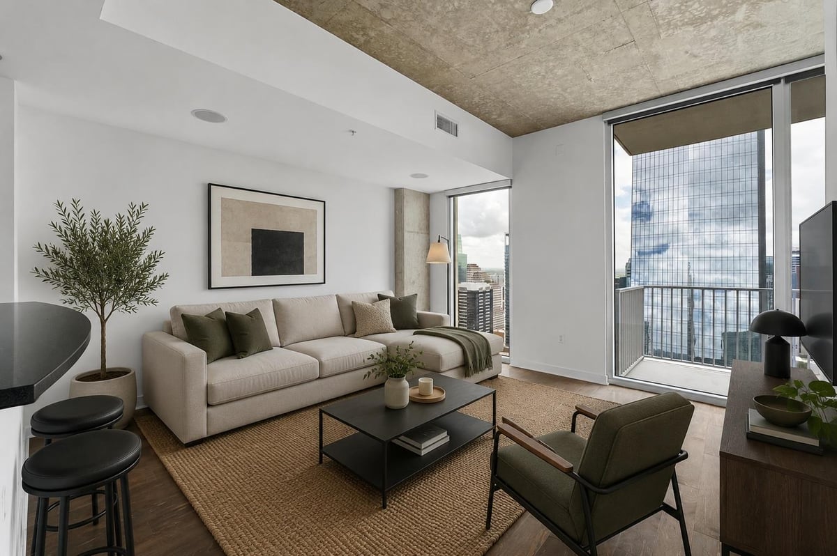 View 360 Nueces ST Unit #3907 in Residential Condo Amd 360 360 Nueces ST Unit #3907 - front exterior - Luxury home in Residential Condo Amd 360, Austin, TX