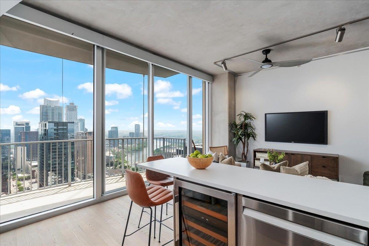 View 360 Nueces ST Unit #4203 in Residential Condo Amd 360 360 Nueces ST Unit #4203 - front exterior - Luxury home in Residential Condo Amd 360, Austin, TX