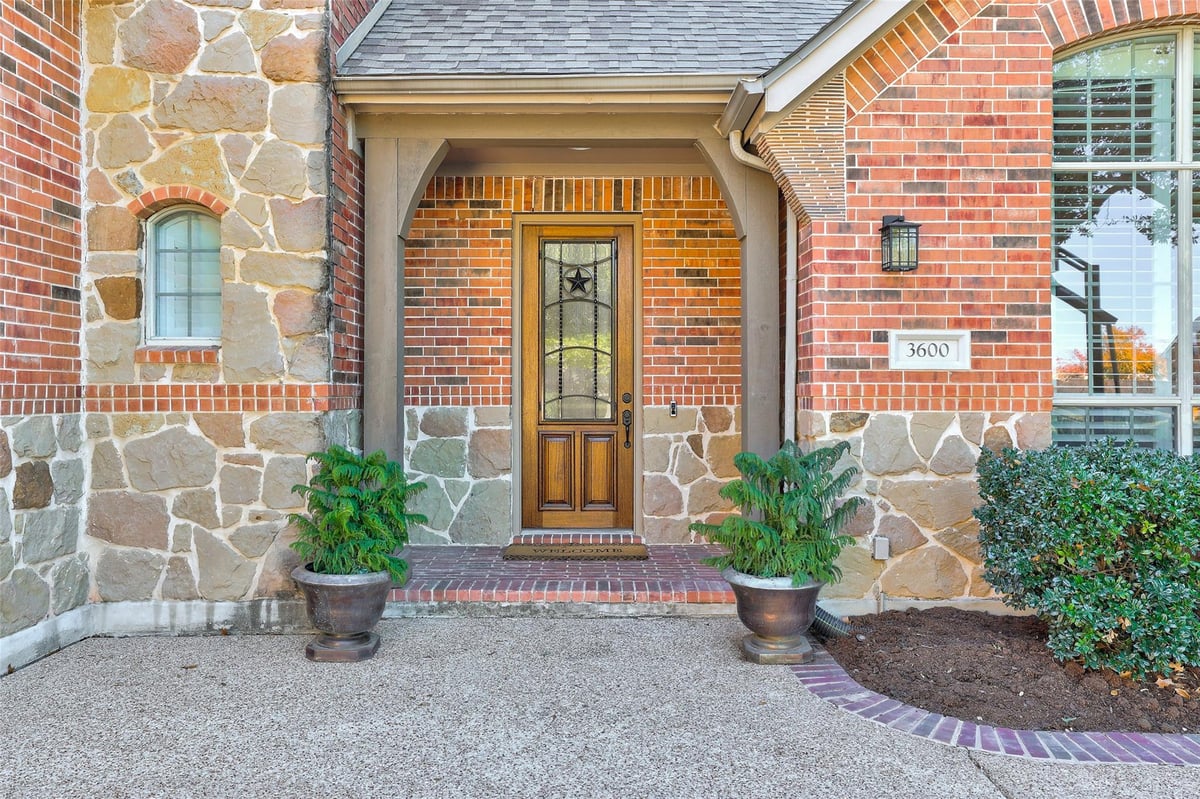 Primary bedroom at 3600 Alexandrite Way - 5 bed 4 bath home