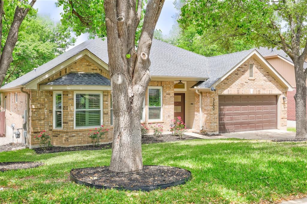 3600 Rip Ford Dr - front exterior - Luxury home in Steiner Ranch Ph 01 Sec 01, Austin, TX