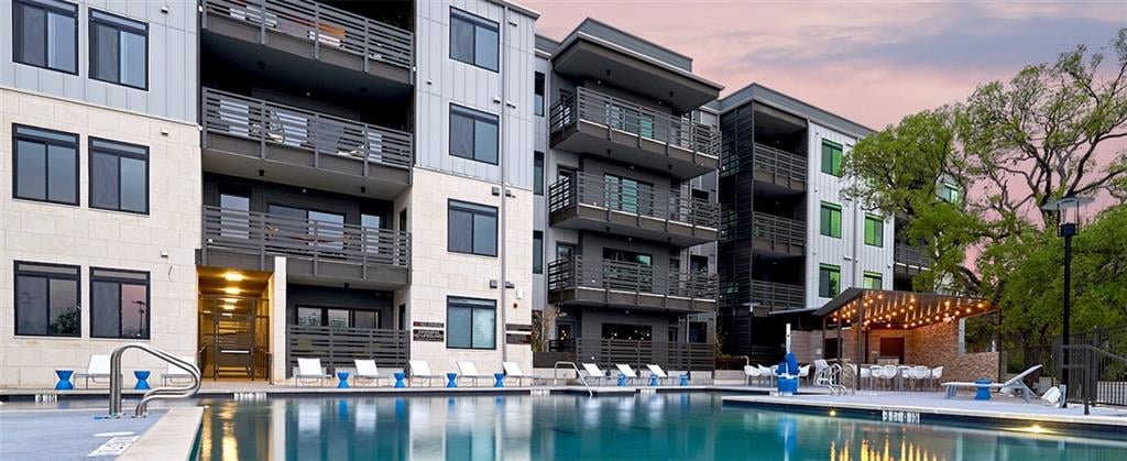 View 3600 South Lamar Ave Unit #505 in Greenview on Barton Creek 3600 South Lamar Ave Unit #505 - property photo 1 - Luxury home in Greenview on Barton Creek, Austin, TX