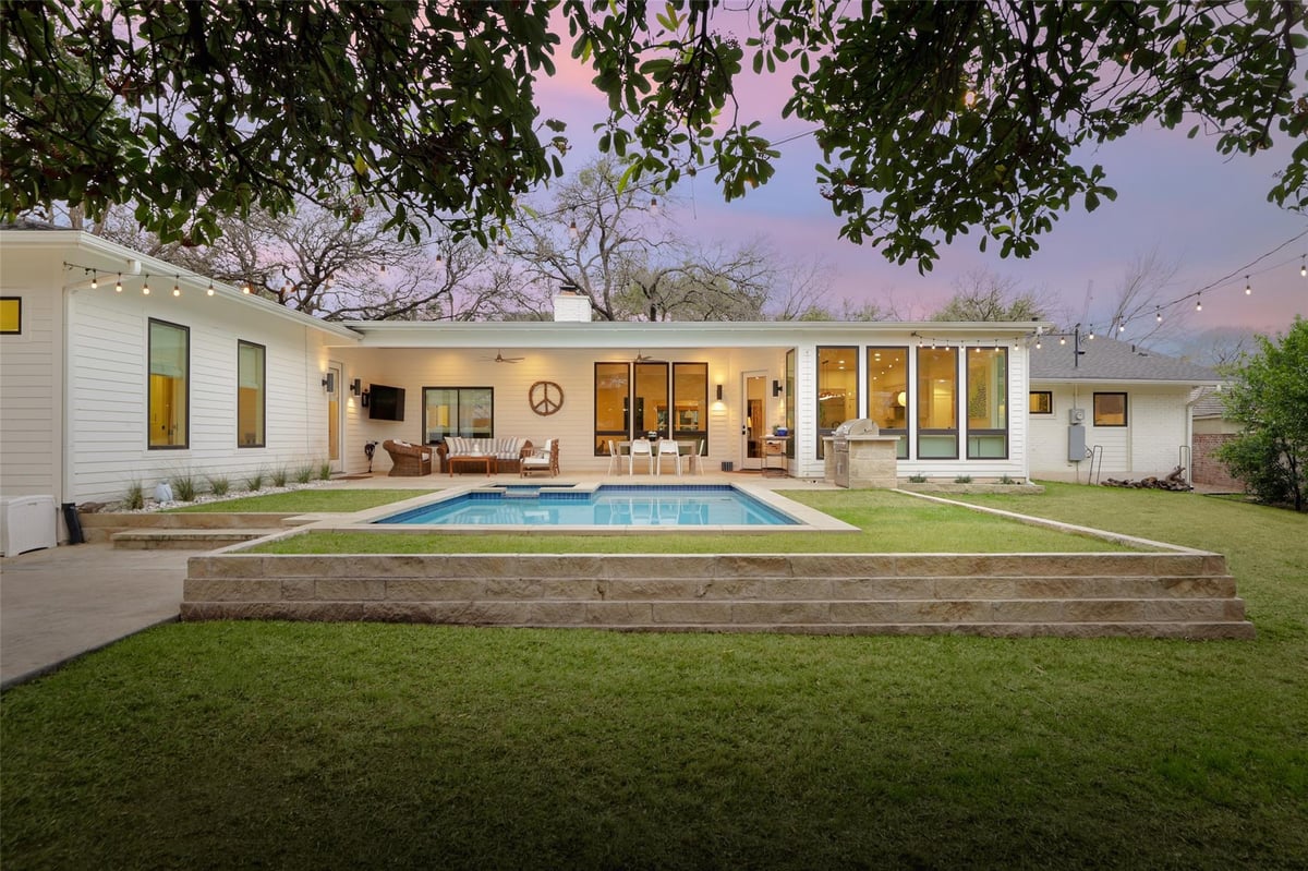 View 3600 Taylors Dr in Brown Herman Add 02 Sec 01 3600 Taylors Dr - front exterior - Luxury home in Brown Herman Add 02 Sec 01, Austin, TX