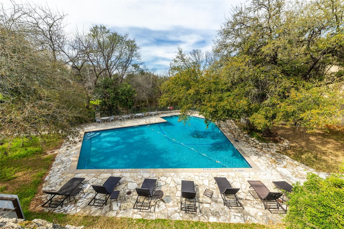View 3601 Las Colinas DR Unit #D in Las Colinas Amd 3601 Las Colinas DR Unit #D - property photo 1 - Luxury home in Las Colinas Amd, Austin, TX