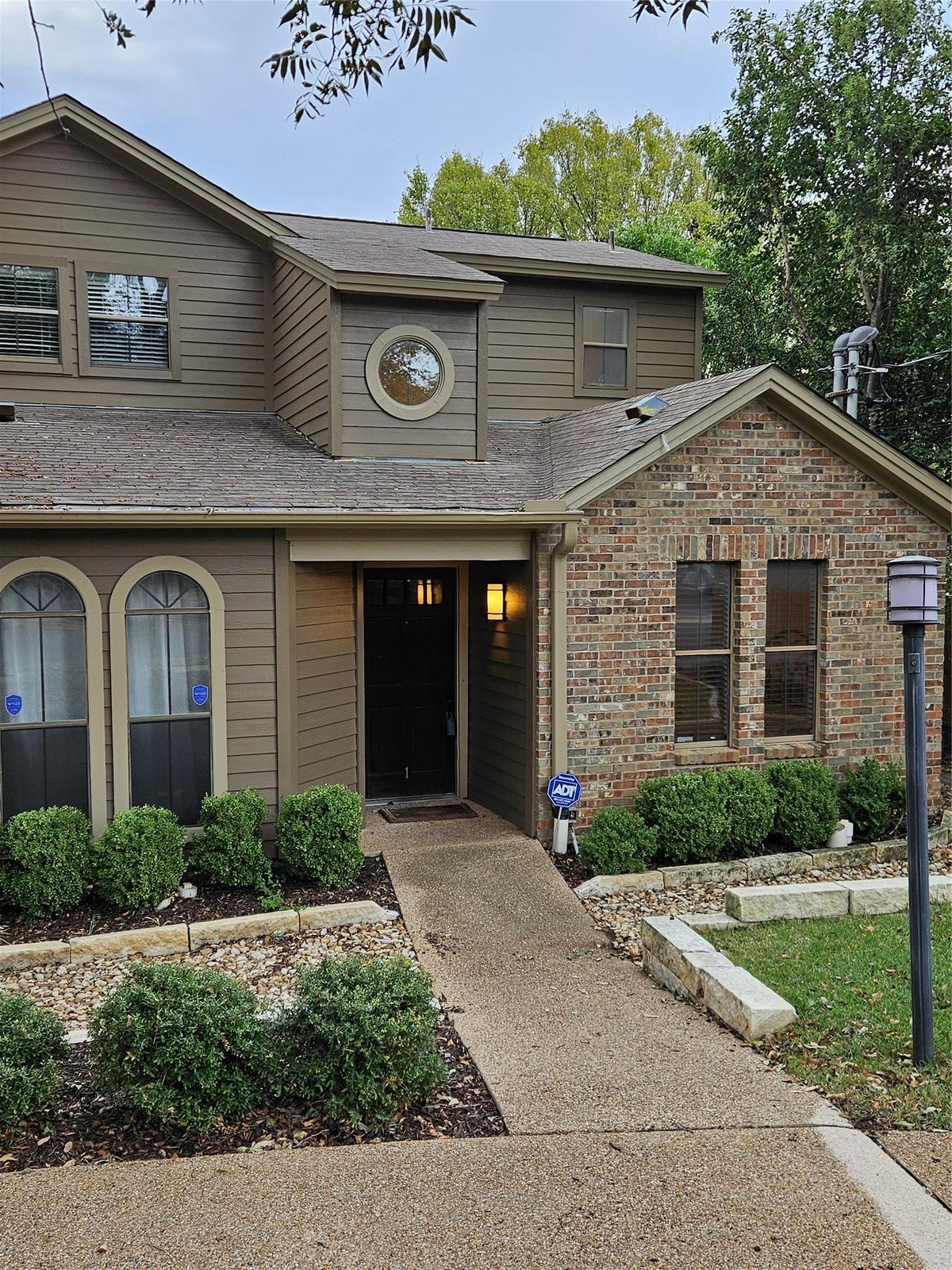 View 3601 Lawton Ave Unit #1 in Jefferson Place Condo 3601 Lawton Ave Unit #1 - front exterior - Luxury home in Jefferson Place Condo, Austin, TX
