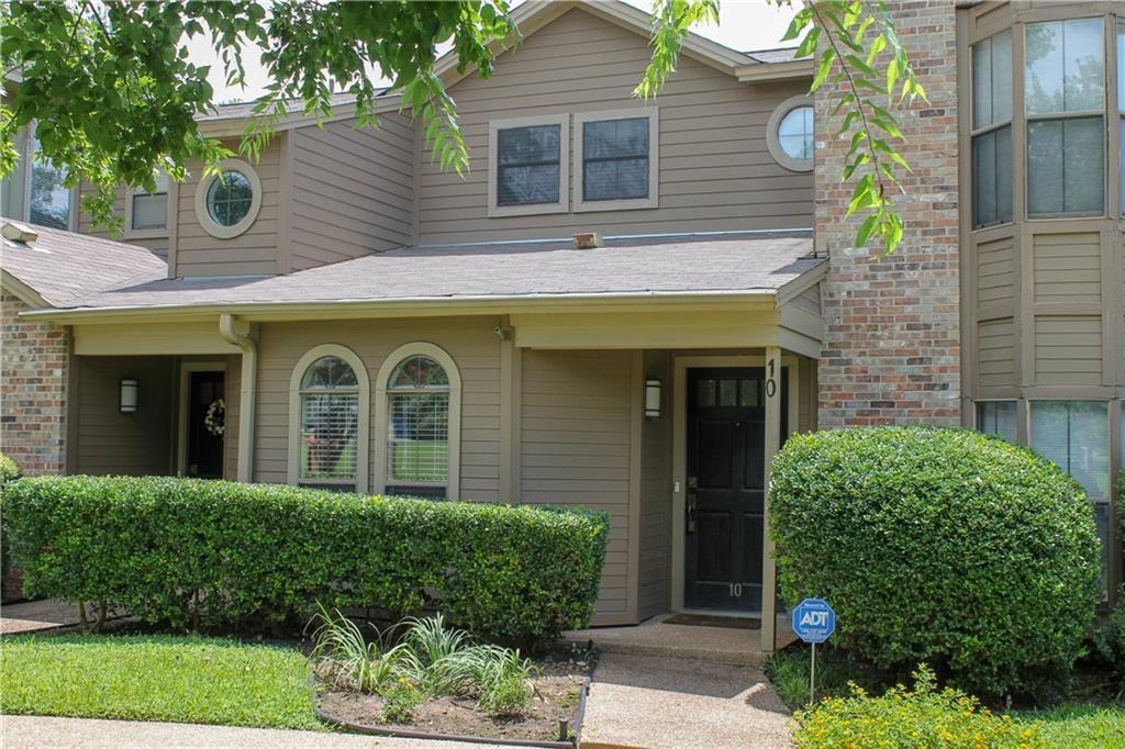 View 3601 LAWTON Ave Unit #10 in JEFFERSON PLACE CONDOMINIUMS 3601 LAWTON Ave Unit #10 - front exterior - Luxury home in JEFFERSON PLACE CONDOMINIUMS, Austin, TX