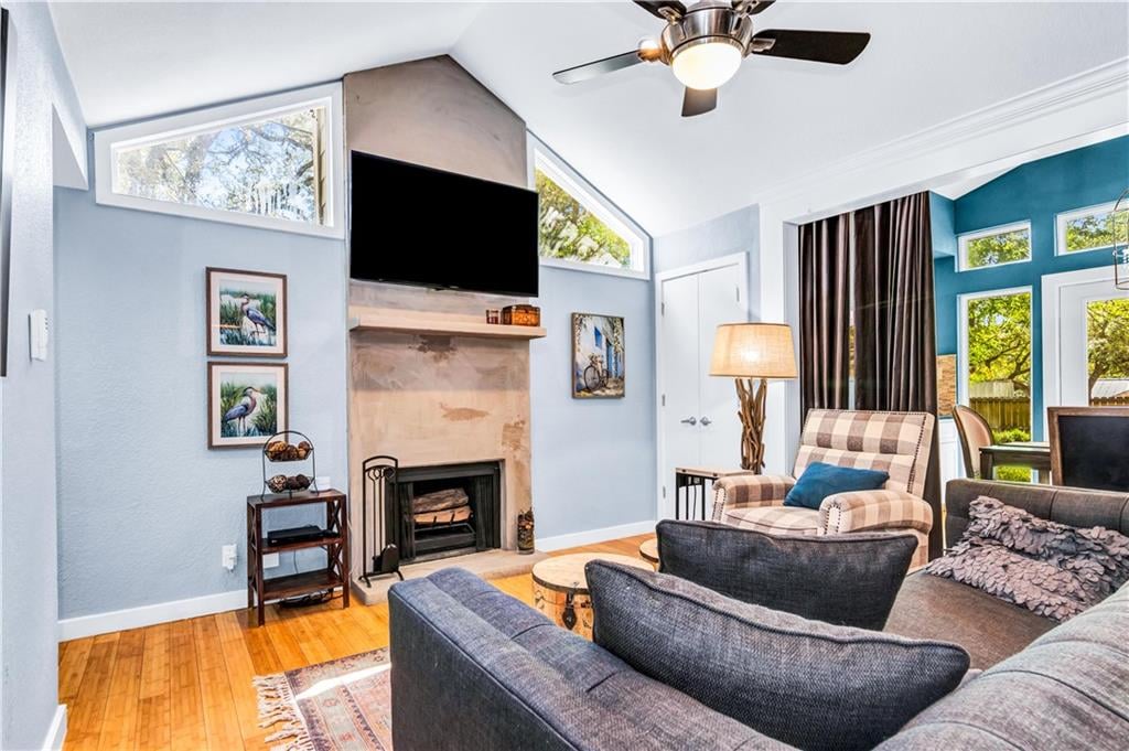 View 3601 Menchaca RD Unit #123 in Sanctuary 3601 Menchaca RD Unit #123 - front exterior - Luxury home in Sanctuary, Austin, TX
