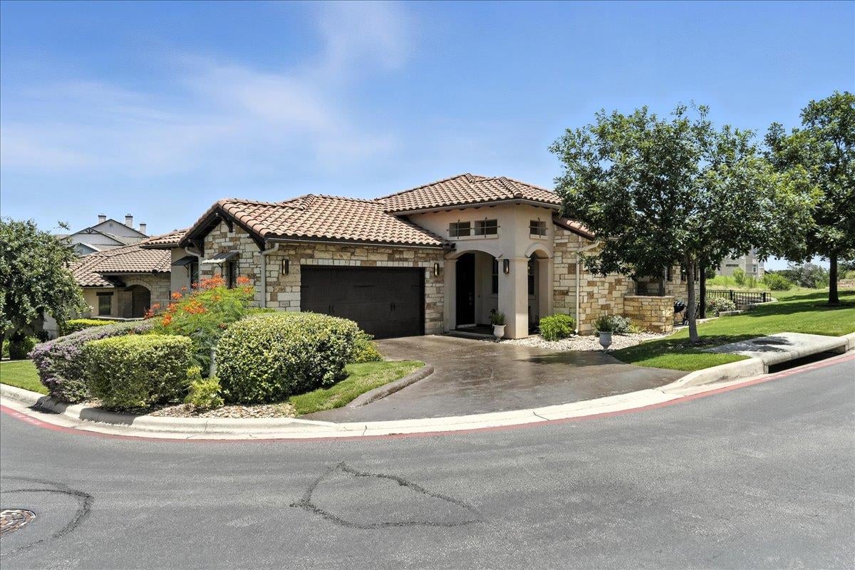 View 3601 Royal Sage Dr Unit #30 in Morningside Residential Condom 3601 Royal Sage Dr Unit #30 - front exterior - Luxury home in Morningside Residential Condom, Austin, TX