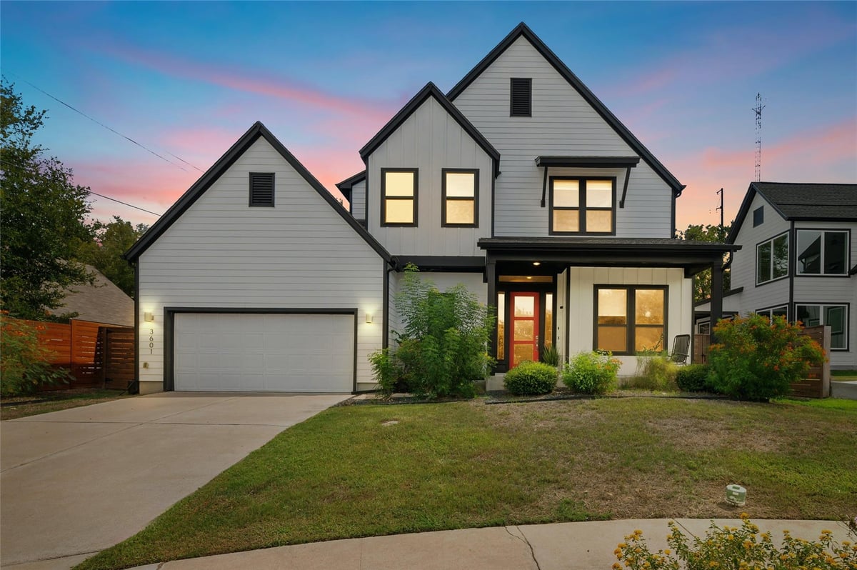 View 3601 Villa Ct in Garden Villa Estates 3601 Villa Ct - front exterior - Luxury home in Garden Villa Estates, Austin, TX
