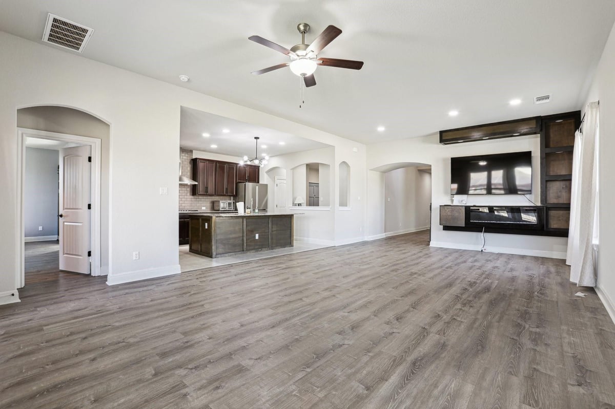 Primary bedroom at 3602 Chaff Ln - 5 bed 3 bath home