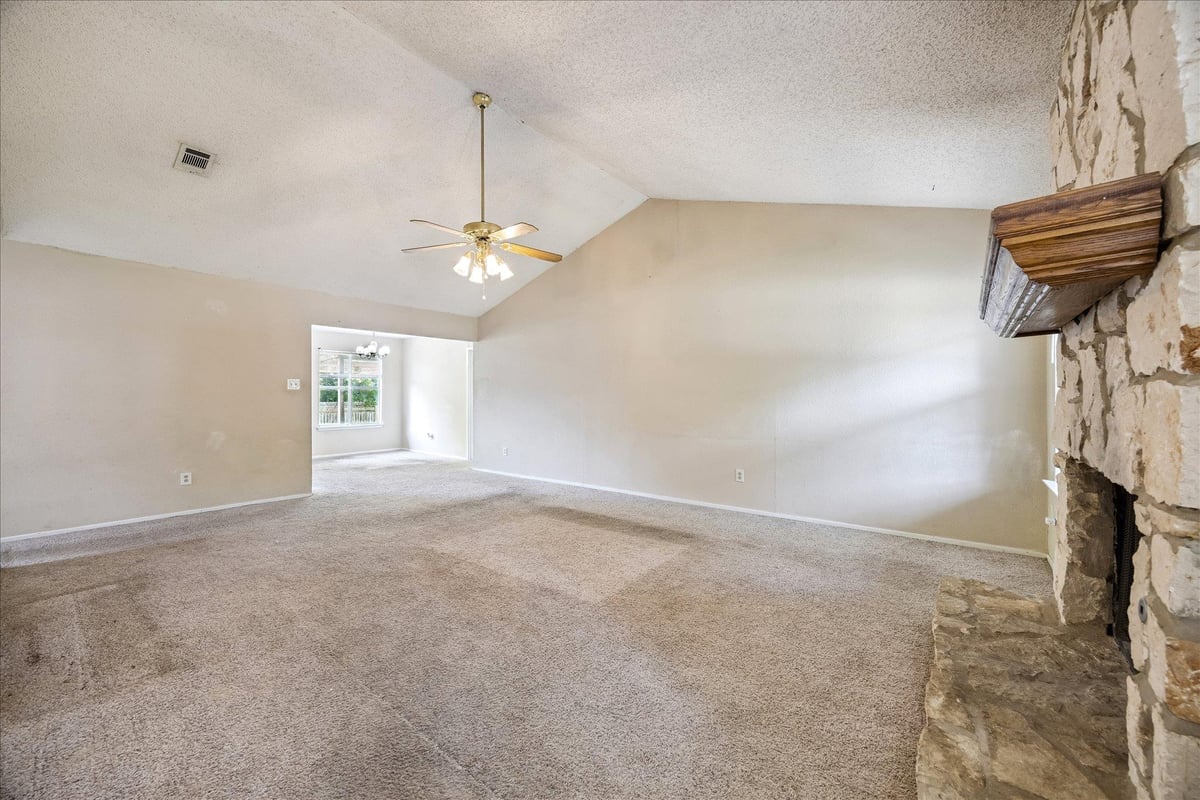 Bathroom at 3602 Counselor Dr - 4 bed 2 bath home