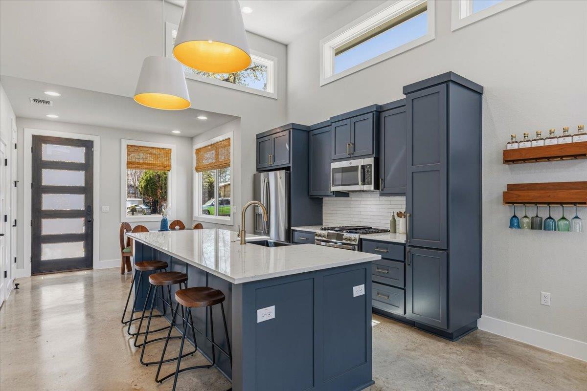 Kitchen - 3602 Pennsylvania Ave Unit #2 Kitchen at 3602 Pennsylvania Ave Unit #2 - 2 bed 2 bath home