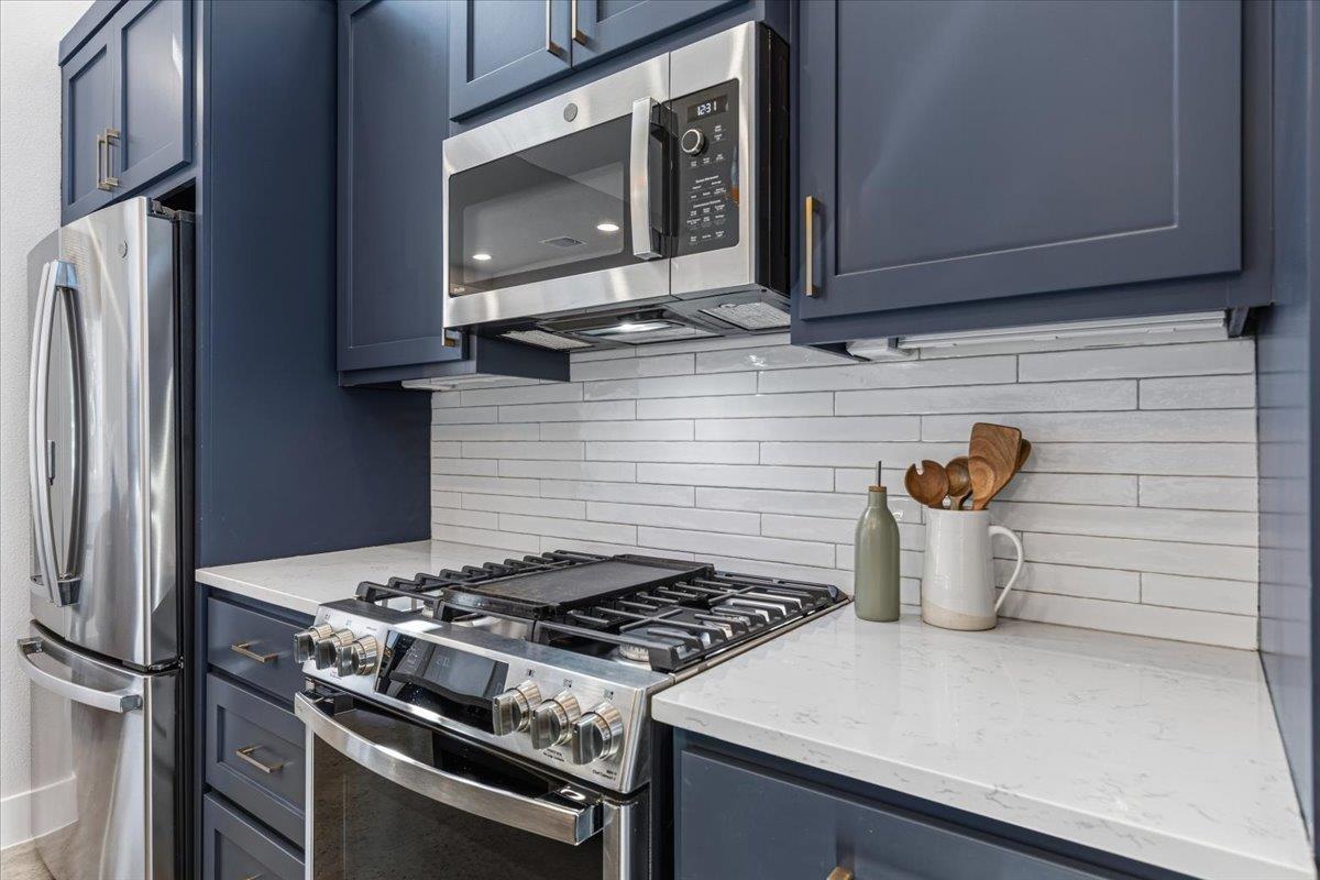 Primary bedroom - 3602 Pennsylvania Ave Unit #2 Primary bedroom at 3602 Pennsylvania Ave Unit #2 - 2 bed 2 bath home