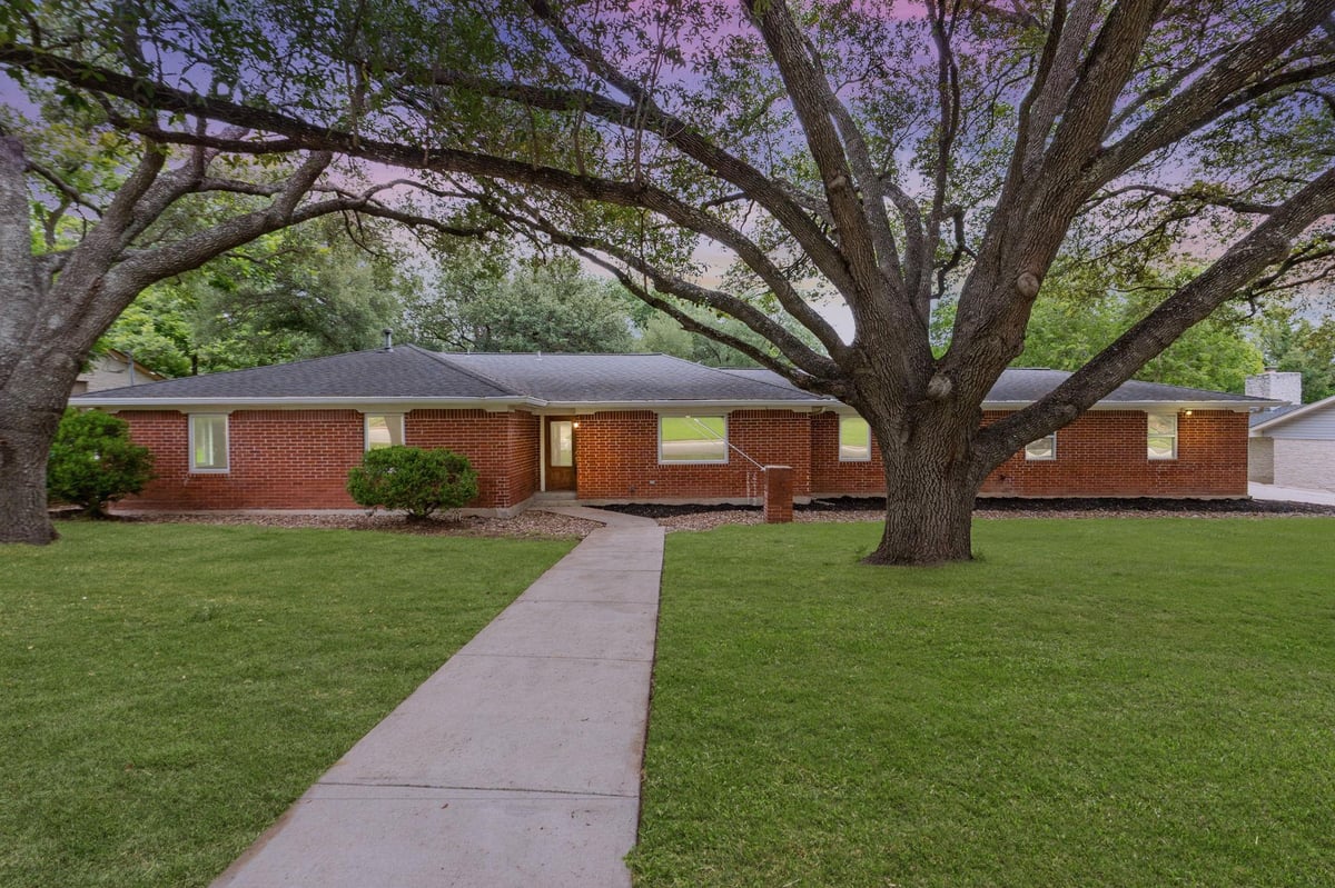 Primary bedroom at 3604 Carla Dr - 4 bed 2 bath home