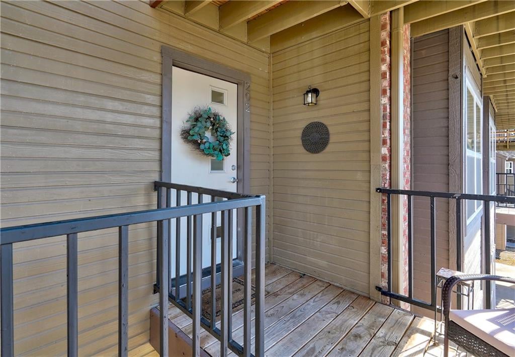 View 3604 Clawson RD Unit #202 in Hampton Park Condos 3604 Clawson RD Unit #202 - front exterior - Luxury home in Hampton Park Condos, Austin, TX