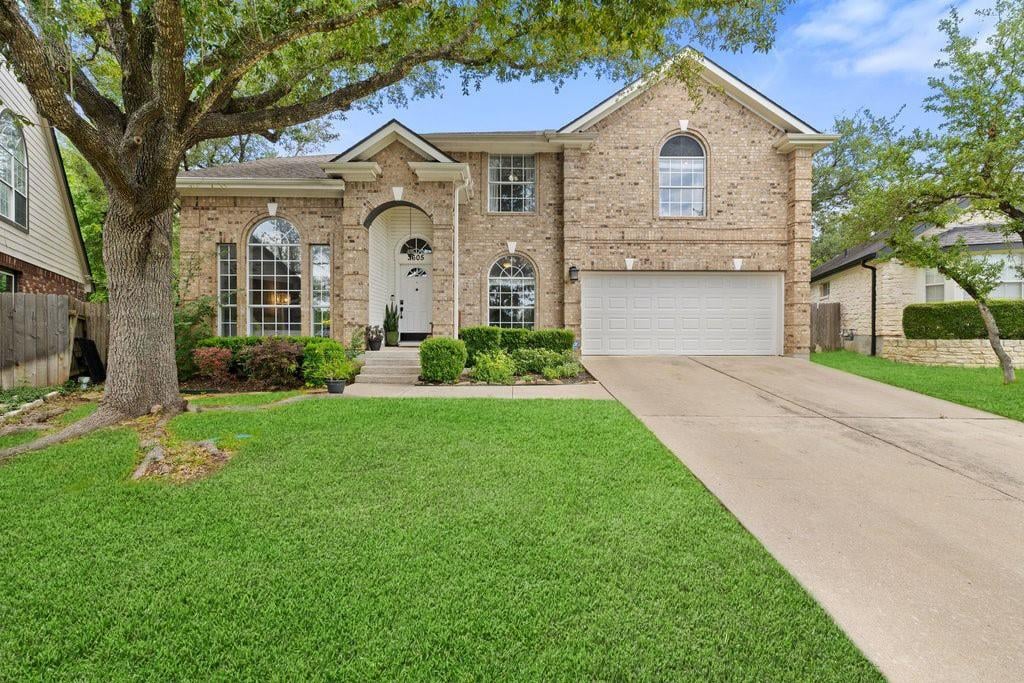 3605 Sandoval Ct - front exterior - Luxury home in Steiner Ranch, Austin, TX