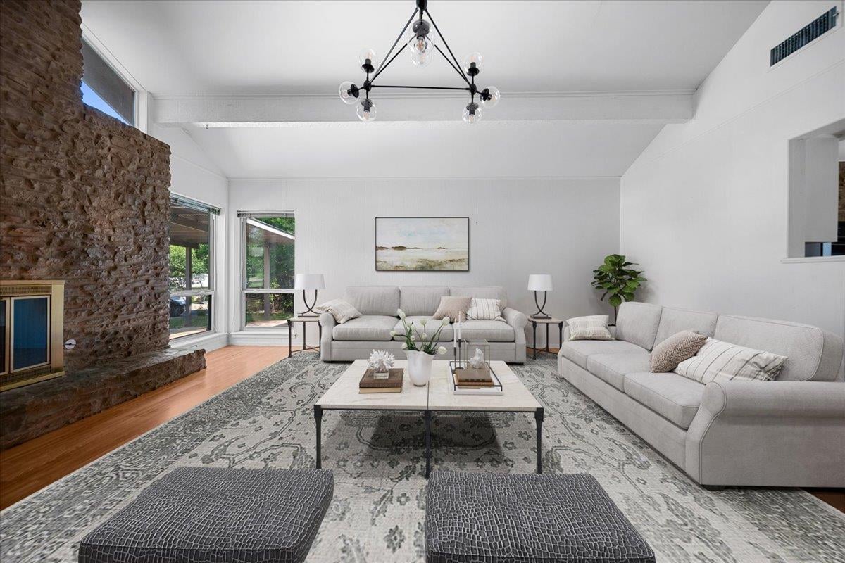 Living area at 3605 Winfield Cv - 4 bed 3 bath home
