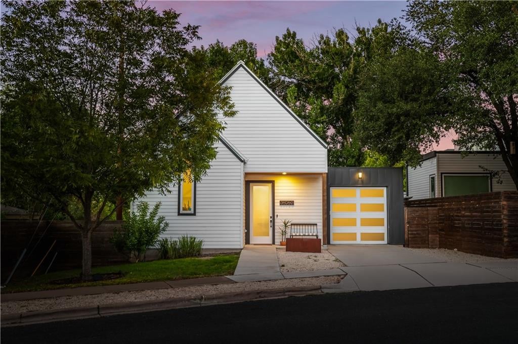 3606 Marcae Ct Unit #B - front exterior - Luxury home in 3606 Marcae Court Condos, Austin, TX