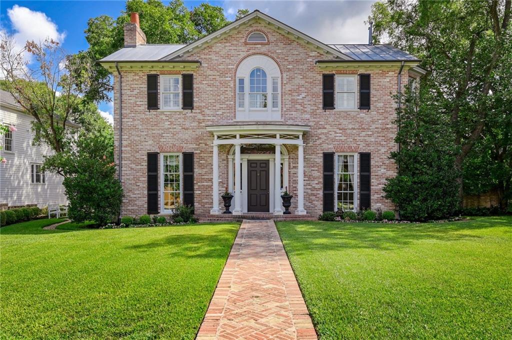 View 3606 Windsor Rd in Windsor Rose Garden 3606 Windsor Rd - front exterior - Luxury home in Windsor Rose Garden, Austin, TX