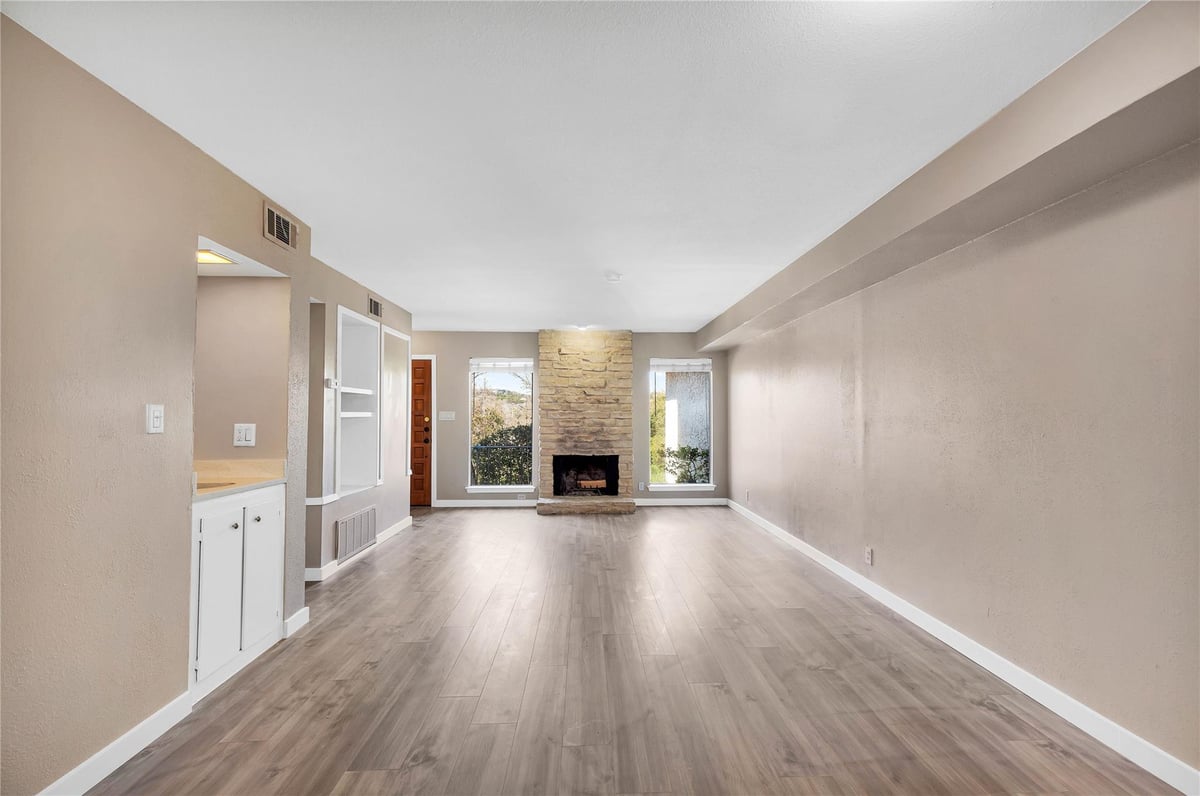 Bathroom at 3607 Las Colinas Dr Unit #B - 2 bed 2 bath home