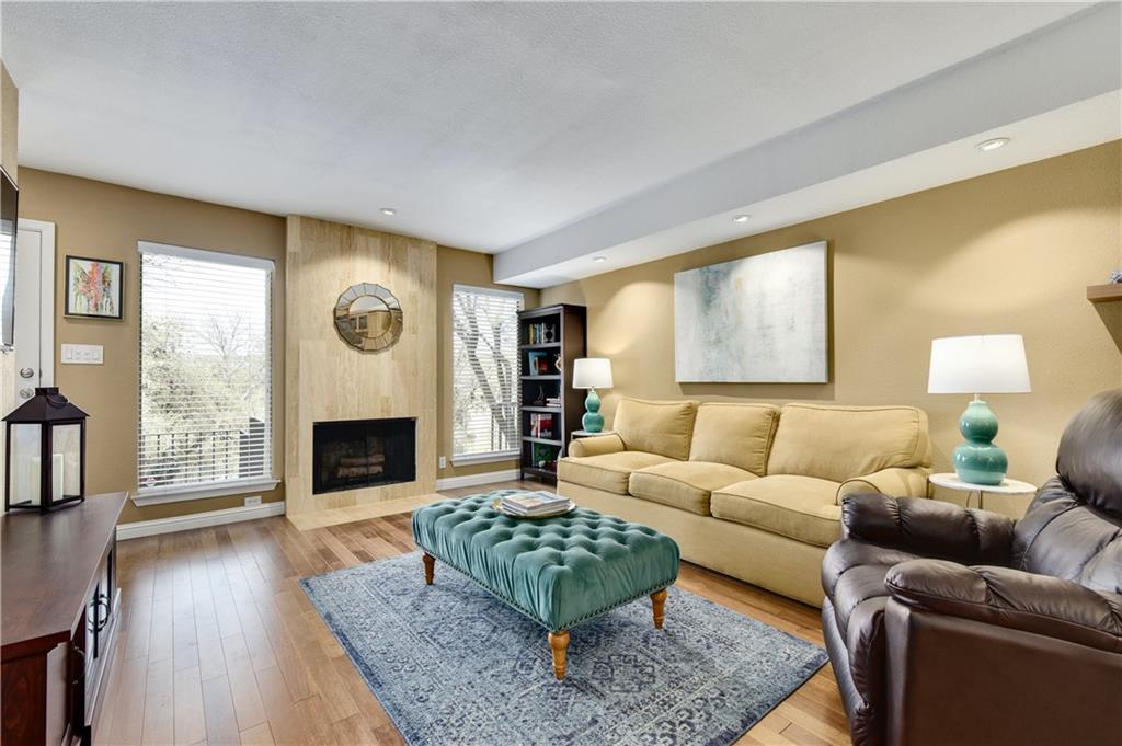 View 3607 Las Colinas DR Unit #C in Las Colinas Amd 3607 Las Colinas DR Unit #C - front exterior - Luxury home in Las Colinas Amd, Austin, TX