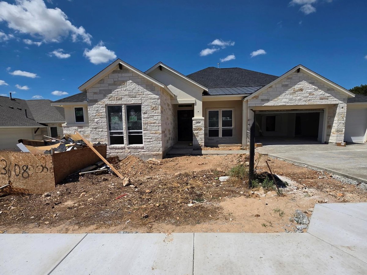 View 3608 Emerald Lake PATH in Riverstone 3608 Emerald Lake PATH - property photo 1 - Luxury home in Riverstone, Georgetown, TX