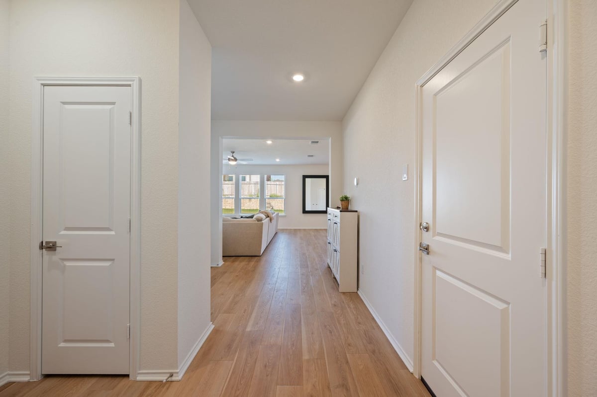 Primary bedroom at 3609 Lapio Way - 4 bed 3 bath home