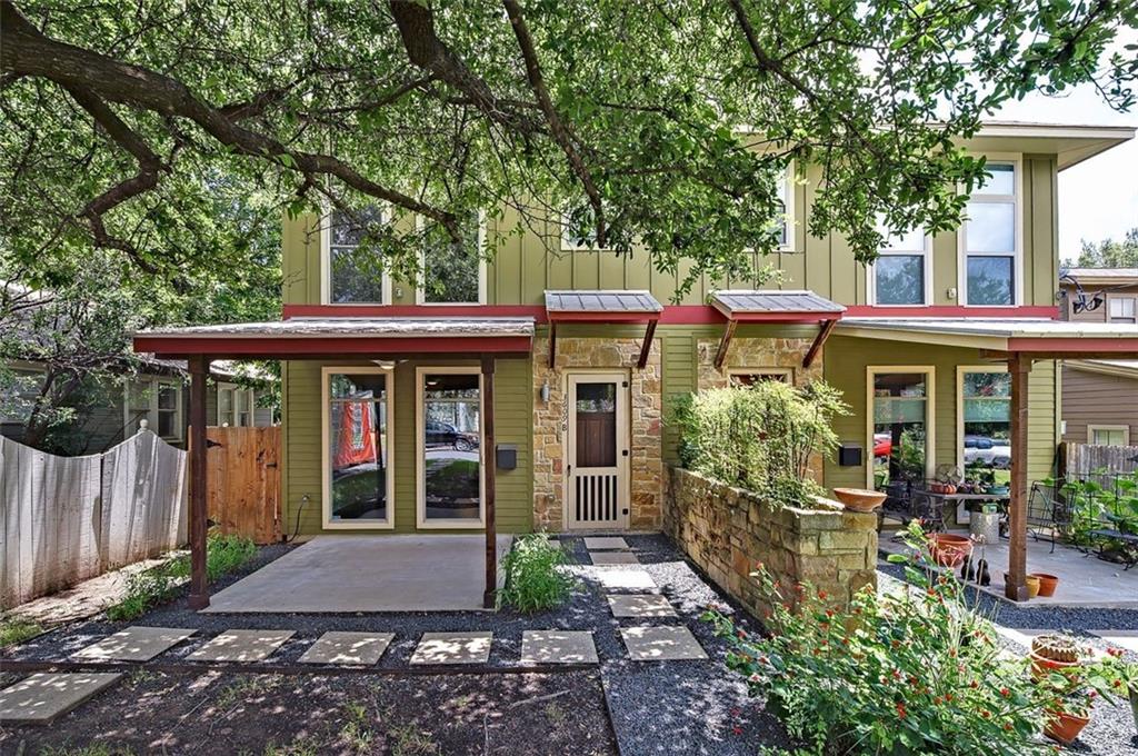 View 3609 Lawton Ave Unit #B in Oakmont Hts 3609 Lawton Ave Unit #B - front exterior - Luxury home in Oakmont Hts, Austin, TX