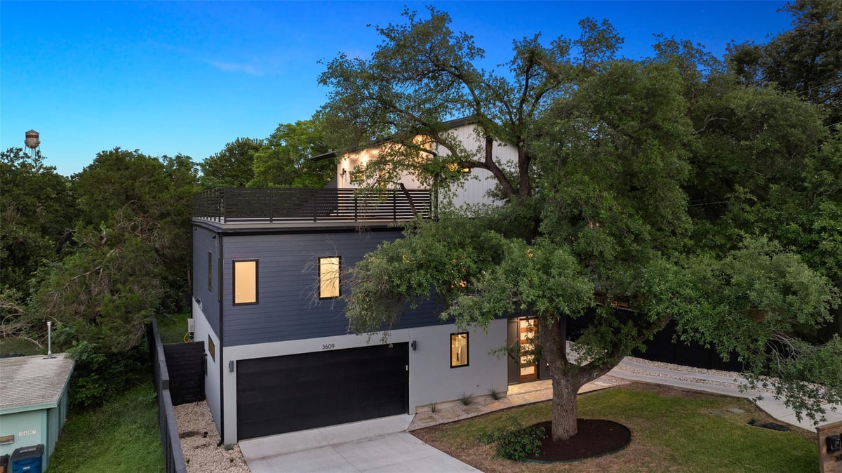 View 3609 Wilson ST Unit #1 in Cherry Hills 3609 Wilson ST Unit #1 - property photo 1 - Luxury home in Cherry Hills, Austin, TX