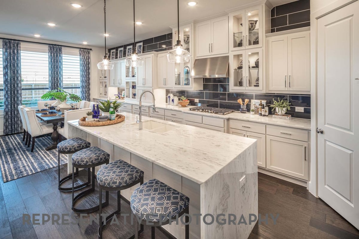 Living area at 361 Easthaven Bnd - 4 bed 3 bath home