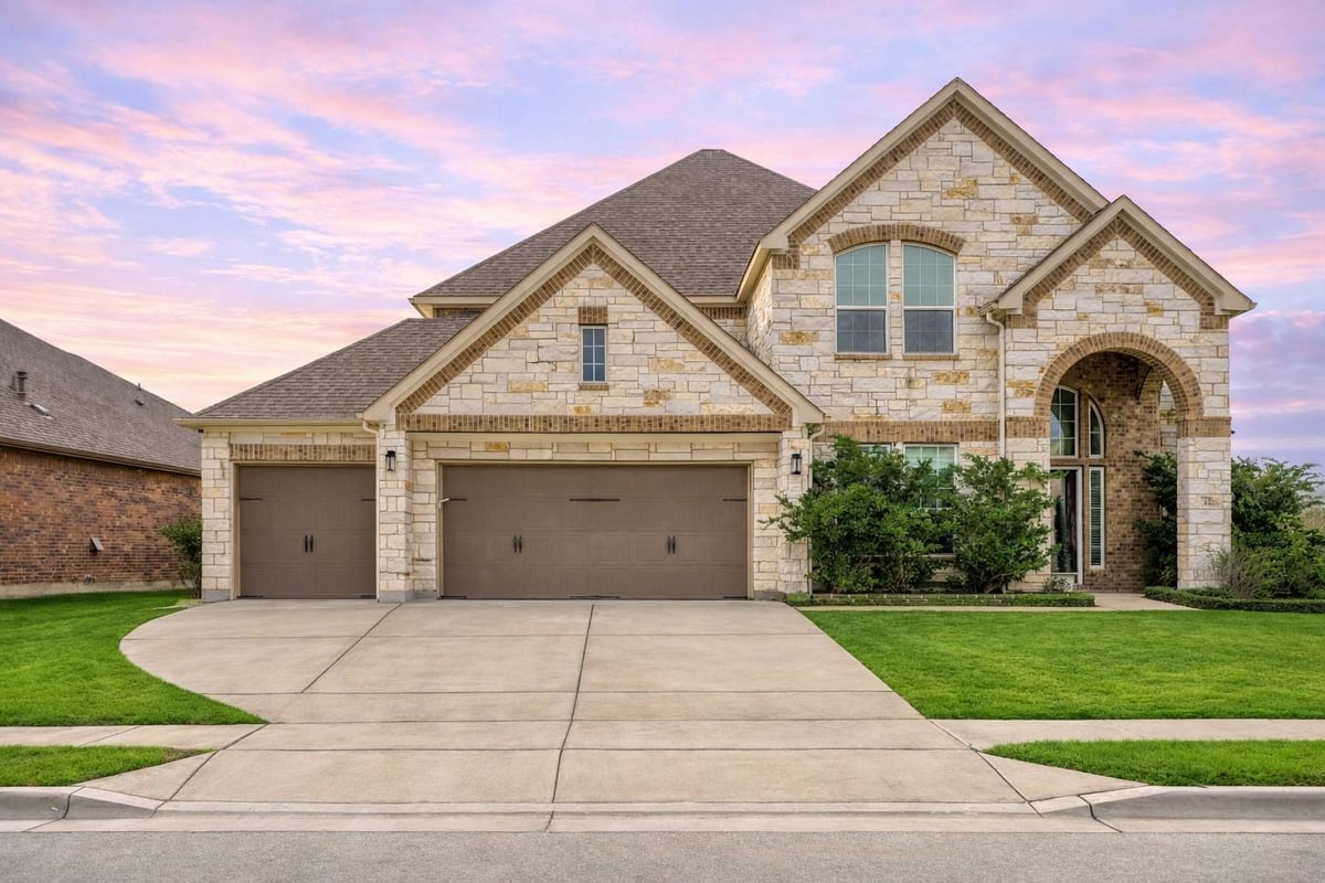 View 361 Tangerine Dr in Sunfield Ph Two Sec Four 361 Tangerine Dr - property photo 1 - Luxury home in Sunfield Ph Two Sec Four, Buda, TX